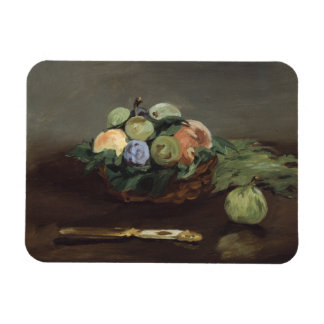 Imán Cesta de fruta de Edouard Manet