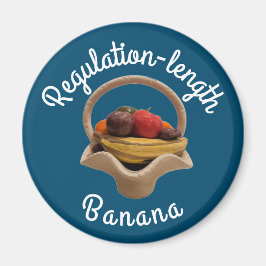 Imán Cesta de frutas de cerámica