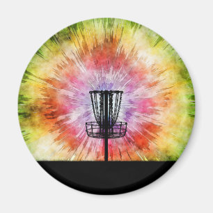 Imán Cesta de golf de disco de tinta