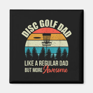 Imán Cesta de la cesta de golf de disco masculino Cita