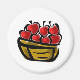 Imán Cesta de manzanas