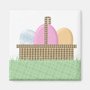 Imán Cesta de Pascua