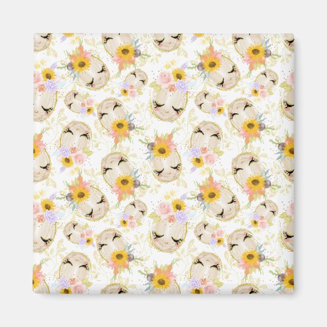 Imán Cesta de Pascua (Frente)