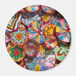 Imán Cestas etíopes tradicionales