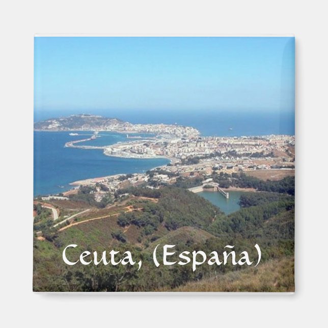 Imán Ceuta (España) (Frente)