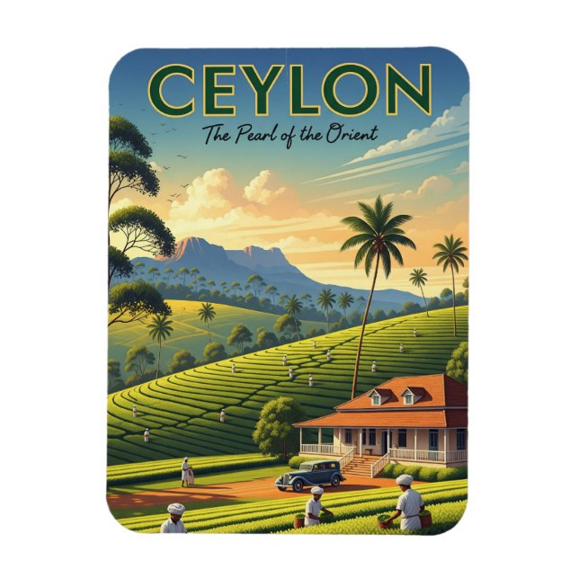 Imán Ceylon Sri Lanka Travel (Vertical)