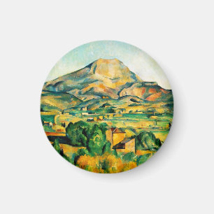 Imán Cezanne Mont Sainte-Victoire Magnet