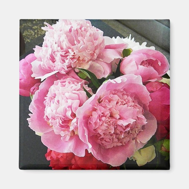 Imán CF- Pink Peony Magnet (Frente)