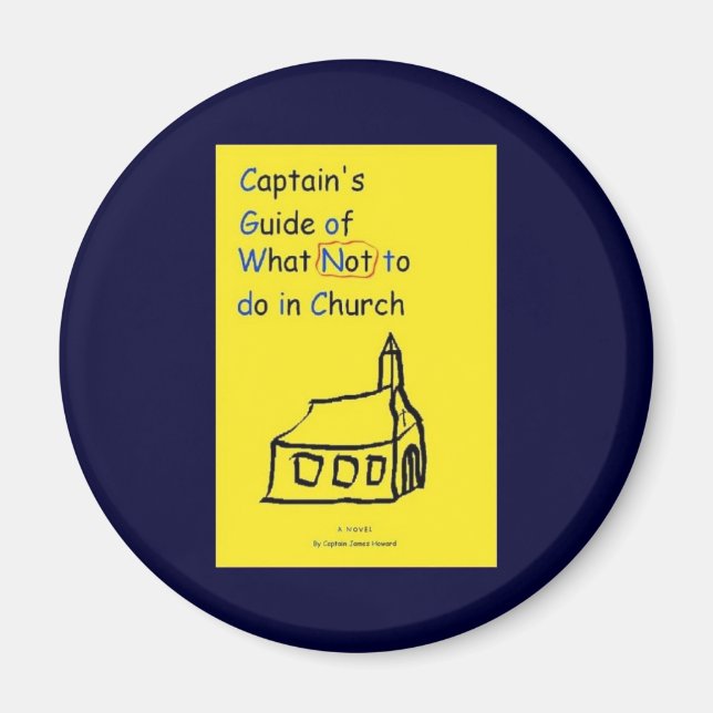 Imán CGOWNTDIC Magnet (Frente)