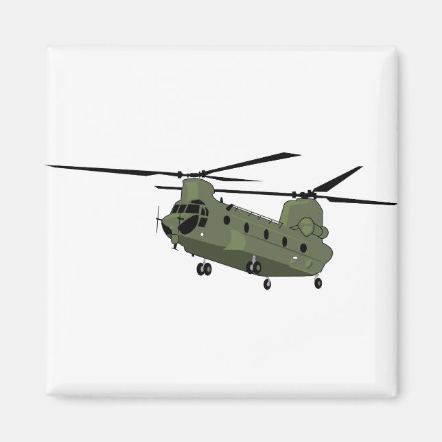 Imán CH-47 Chinook (Frente)