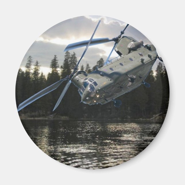 IMÁN CH-47 CHINOOK (Frente)