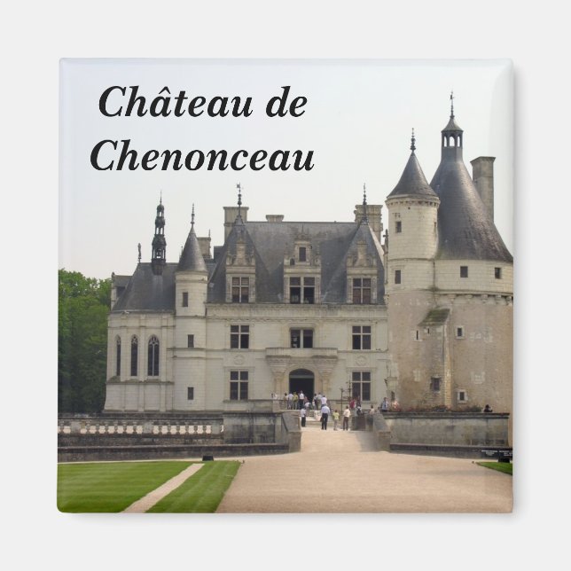 Imán Ch�teau de Chenonceau - (Frente)