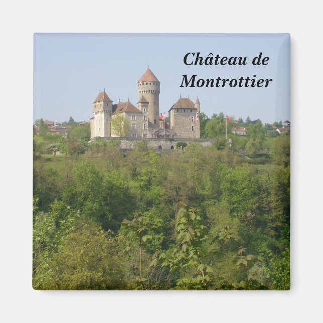 Imán Ch�teau de Montrottier - (Frente)