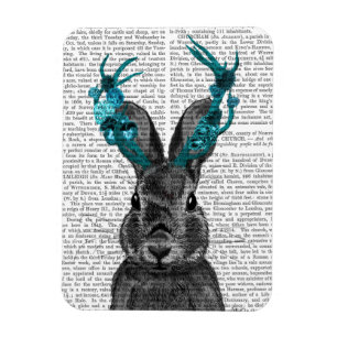 Imán Chaalope con anclas turquesas