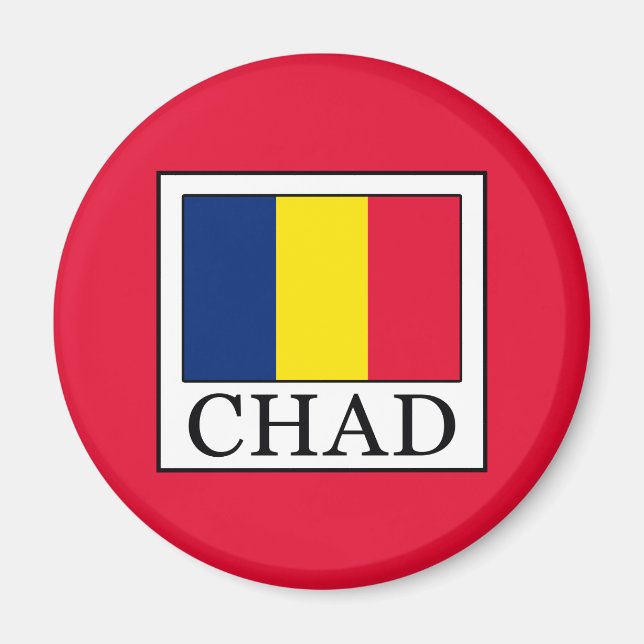 Imán Chad (Frente)