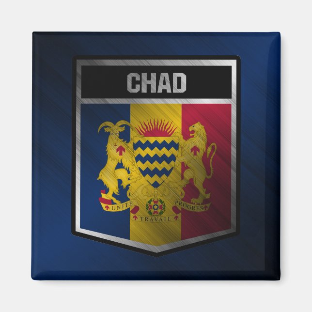 Imán Chad (Frente)