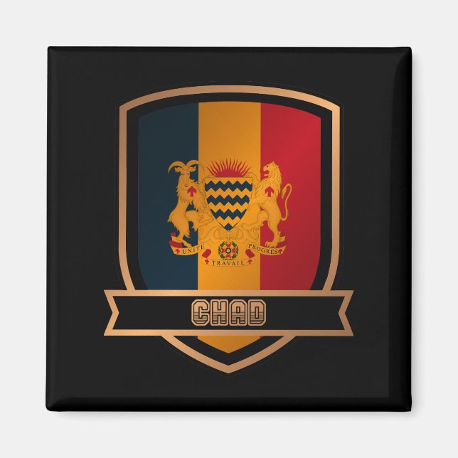 Imán Chad (Frente)