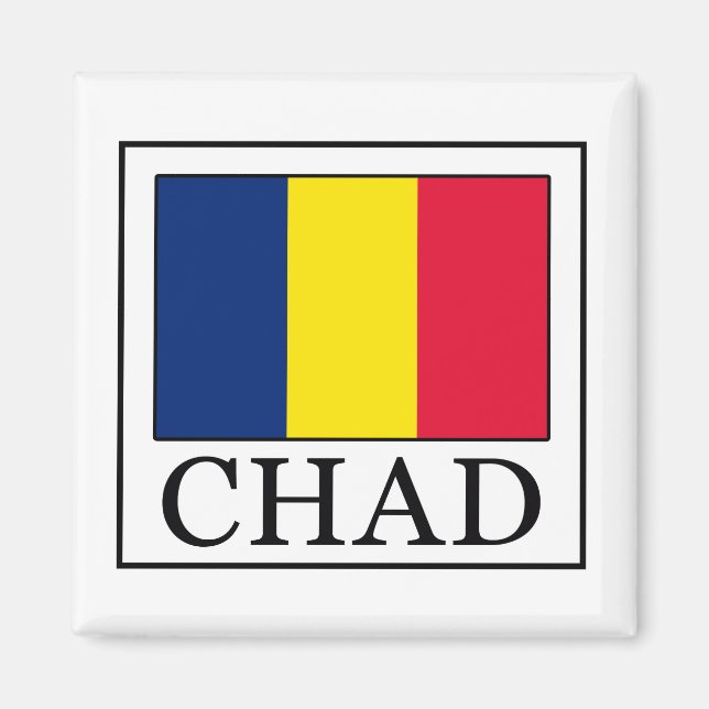 Imán Chad (Frente)