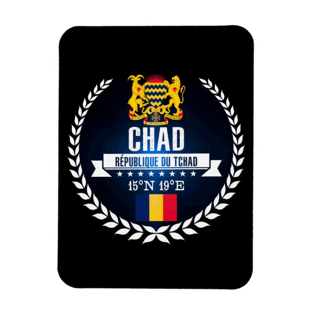 Imán Chad (Vertical)