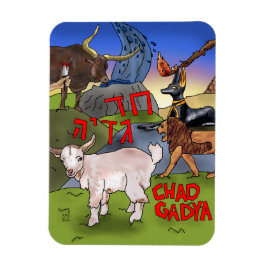 Imán Chad Gadya - Pascua - Magnet
