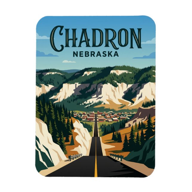 Imán Chadron EE. UU. (Vertical)