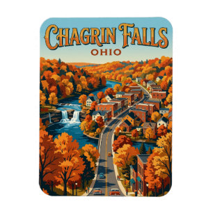 Imán Chagrin Falls EE. UU.