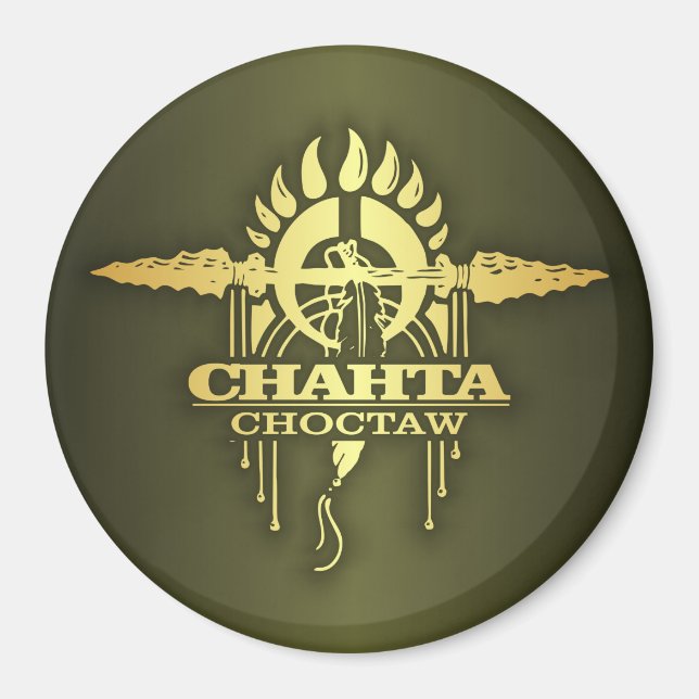 Imán Chahta (Choctaw) 2o (Frente)