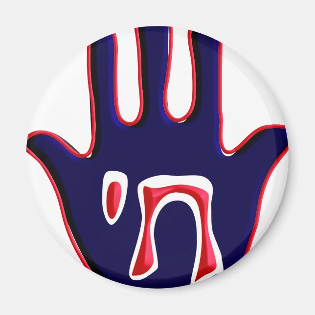 Imán Chai Five (Frente)