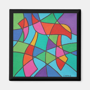 Imán Chai Mosaic I Magnet