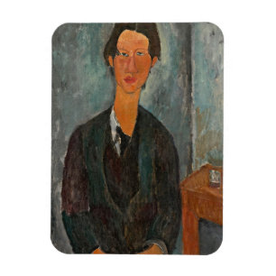 Imán Chaim Soutine, 1917 (aceite sobre lienzo)