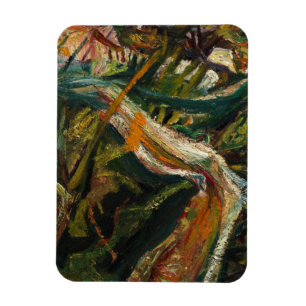 Imán Chaim Soutine - Chemin de la Fontaine