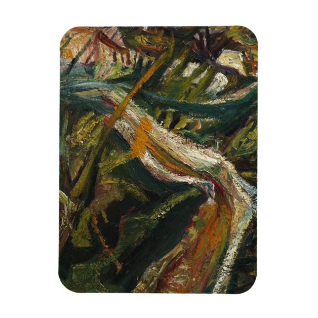 Imán Chaim Soutine - Chemin de la Fontaine (Vertical)