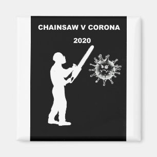 IMÁN CHAINSAW V CORONA