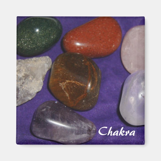 Imán Chakra Stones (Frente)