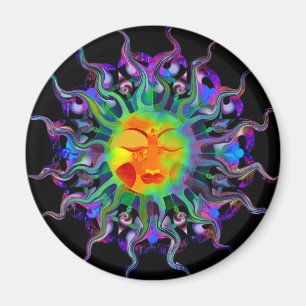 Imán Chakra Sun Magnet