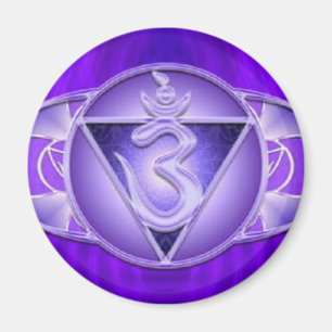 Imán Chakra - Tercer Ojo - Magnet