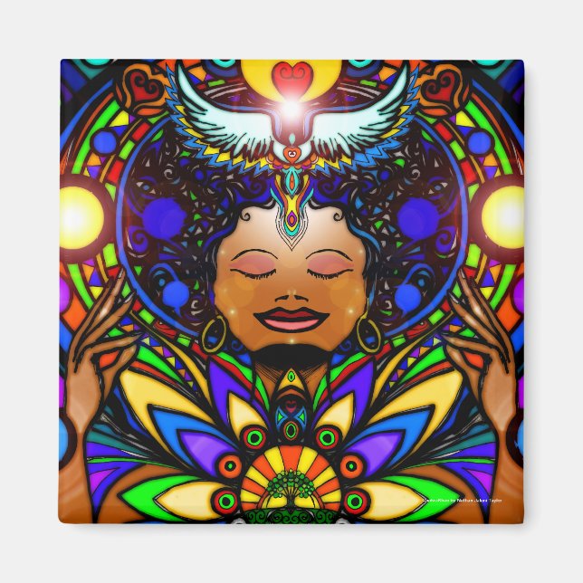 Imán ChakraKhan (imán) (Frente)