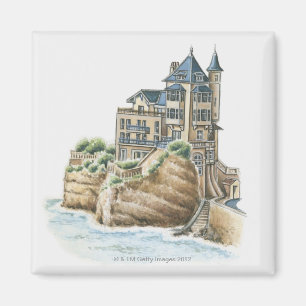 Imán Chalet Belza, Biarritz, Francia