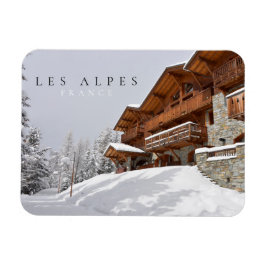 Imán Chalet de esquí en Alpes, Francia