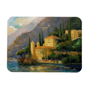 Imán Chalet del lago