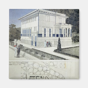 Imán Chalet Wagner, Viena