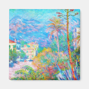 Imán Chalets en Bordighera Claude Monet