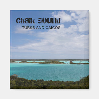 Imán Chalk Sound, Turcas y Caicos (TCI), Caribe