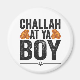 Imán Challah en Ya niño Funny Hanukkah Holiday