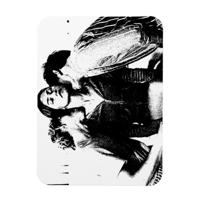 Imán Challenger Art, Tashi y Patrick Clear (Mid) (Vertical)