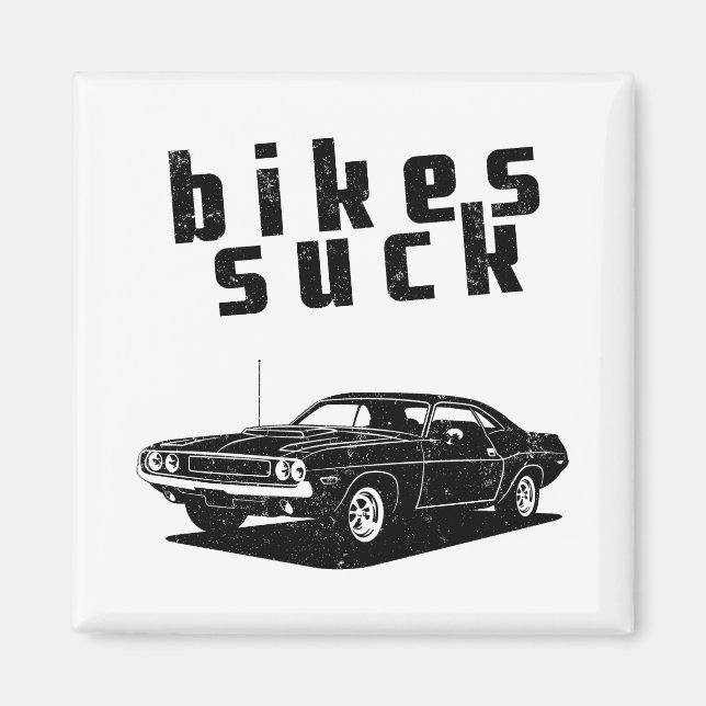 Imán Challenger de Hemi 1970 (Frente)