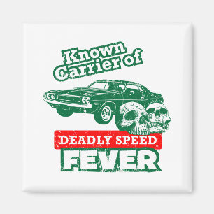 Imán Challenger de Hemi 1970