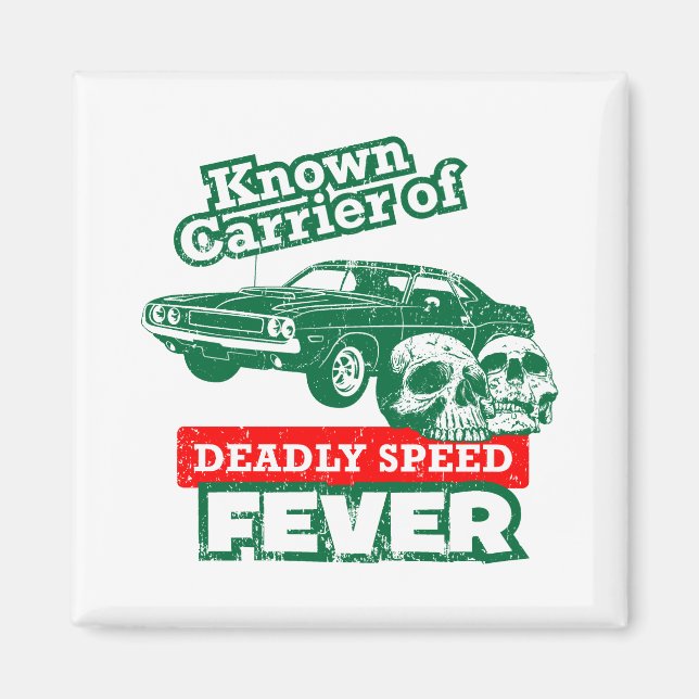 Imán Challenger de Hemi 1970 (Frente)