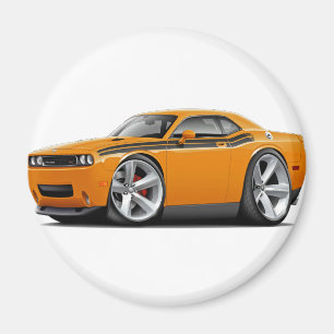 Imán Challenger RT Naranja-Negro 2009-11