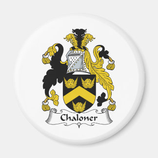 Imán Chaloner Family Crest